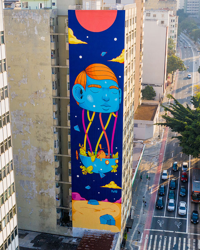 O Thales Pomb transformou a Rua da Consolação!