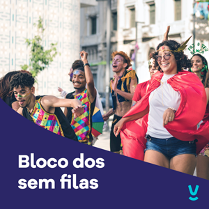 Bloco dos Sem Filas ? ?